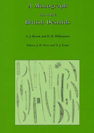 Title: A A Monograph on some British Desmids, Author: Alan J. Brook