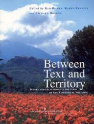 Title: Between Text and Territory, Author: Kim Bowes