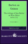 Title: Barbot on Guinea, Author: P. E. H. Hair