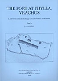 Title: The Fort at Phylla, Vrachos: Excavations and Researches at a Late Archaic Fort in Central Euboea, Author: Efi Sapouna-Sakellarakis