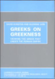 Title: Greeks on Greekness, Author: David Konstan