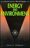 Energy and Environment