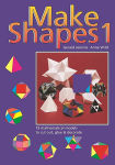 Alternative view 1 of Make Shapes 1: Mathematical Models: Bk. 1