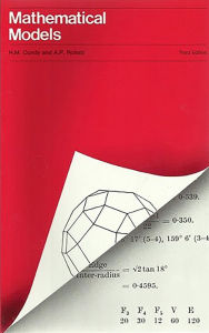 Title: Mathematical Models / Edition 3, Author: HM Cundy