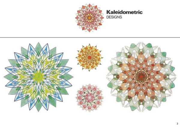 Kaleidometrics: The Art of Making Beautiful Patterns from Circles