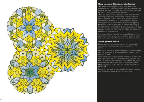 Kaleidometrics: The Art of Making Beautiful Patterns from Circles