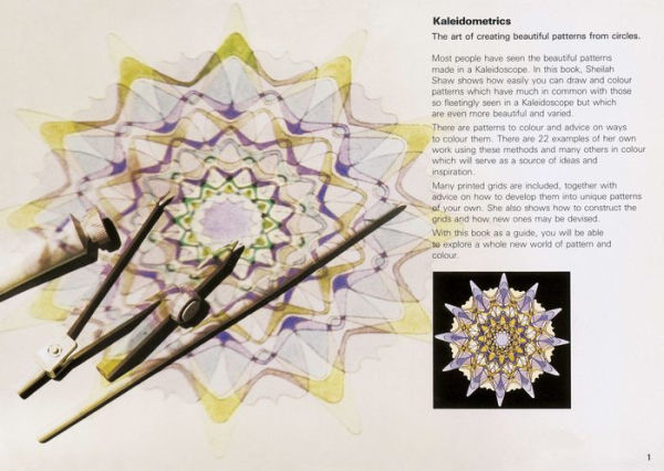 Kaleidometrics: The Art of Making Beautiful Patterns from Circles