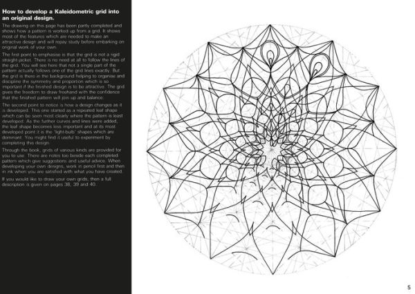 Kaleidometrics: The Art of Making Beautiful Patterns from Circles