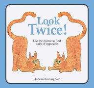 Title: Look Twice: Use the mirror to find the pairs of opposites, Author: Scott Boatright