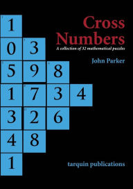 Cross Numbers: A Collection of 32 Blackline Mathematical Puzzles