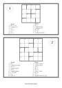 Alternative view 3 of Cross Numbers: A Collection of 32 Blackline Mathematical Puzzles