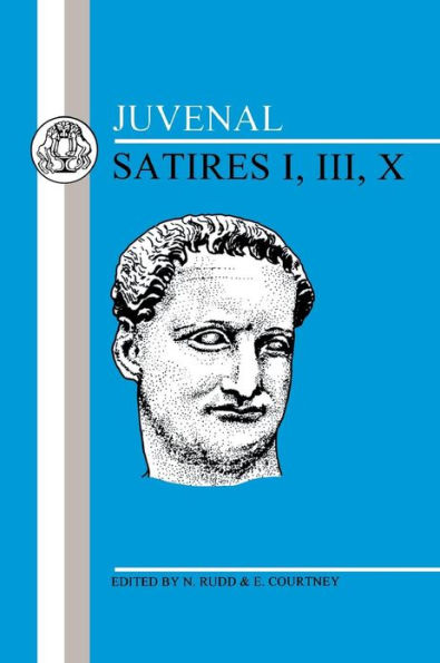 Juvenal: Satires I, III, X / Edition 2