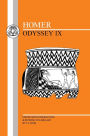 Homer: Odyssey IX / Edition 1