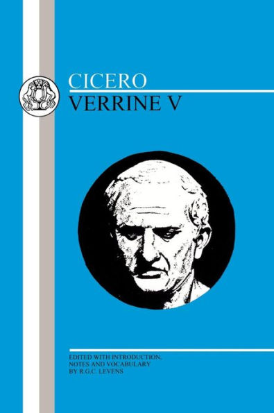 Cicero: Verrine V / Edition 1