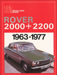 Title: Rover 2000 + 2200: 1963-1977, Author: R.M. Clarke