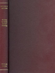 Title: Studies in Early Italian Printing: Selected Studies, Author: Dennis E Rhodes