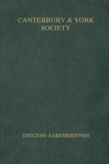 Register of Robert Hallum, Bishop Salisbury, 1407-1417