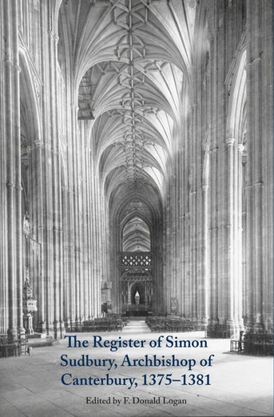 The Register of Simon Sudbury, Archbishop of Canterbury, 1375-1381