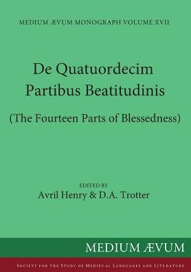 De quatuordecim partibus beatitudinis (The Fourteen Parts of Blessedness)