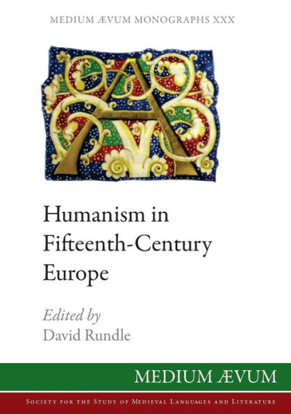 Humanism Fifteenth-Century Europe