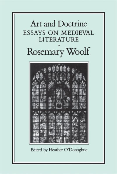 Art and Doctrine: Essays on Medieval Literature