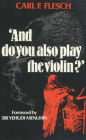 And do you also play the violin?