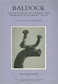 Title: Baldock: The Excavation of a Roman and pre-Roman Settlement, 1968-72, Author: Valery Rigby