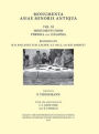 Monumenta Asiae Minoris Antiqua: Volume XI - Monuments from Phrygia and Lykaonia recorded by M.H. Ballance, W.M. Calder, A.S. Hall and R.D. Barnett