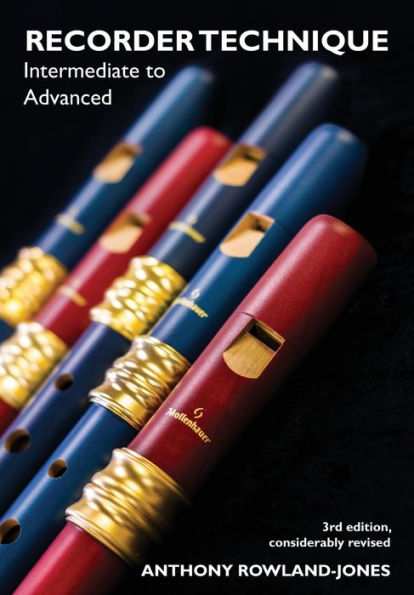 Recorder Techniques: intermediate to advanced