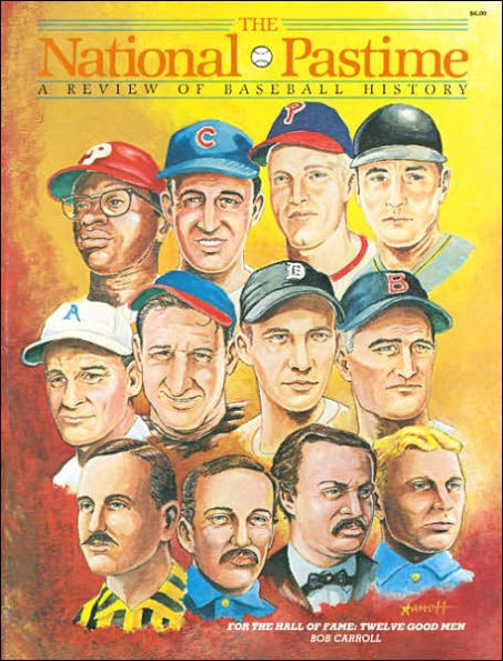 The National Pastime Winter 1985: A Review of Baseball History