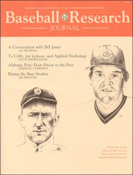 Title: The Baseball Research Journal (BRJ), Volume 14, Author: Society for American Baseball Research (SABR)