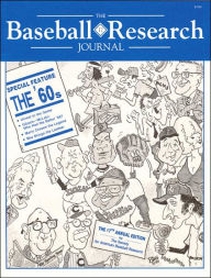 Title: The Baseball Research Journal (BRJ), Volume 17, Author: Society for American Baseball Research (SABR)