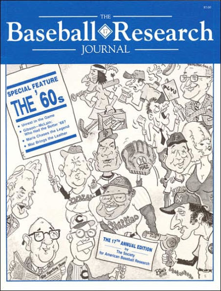 The Baseball Research Journal (BRJ