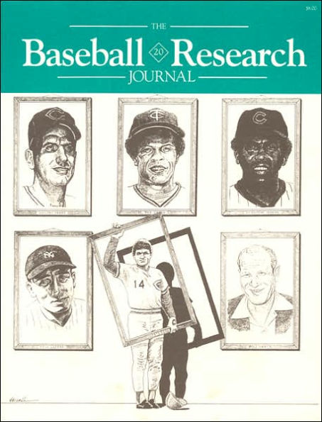 The Baseball Research Journal (BRJ