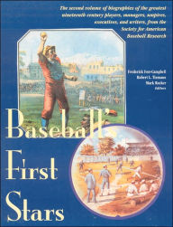 Title: Baseball's First Stars, Author: Frederick Ivor-Campbell