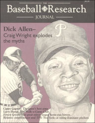 Title: The Baseball Research Journal (BRJ), Volume 24, Author: Society for American Baseball Research (SABR)