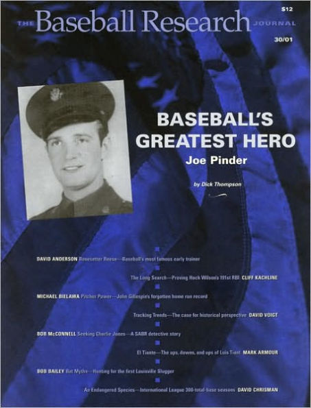 The Baseball Research Journal (BRJ), Volume 30