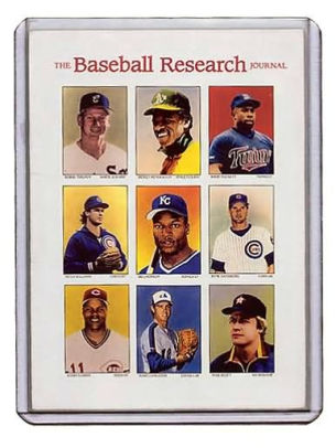 The Baseball Research Journal (BRJ), Volume 31 By Society For American ...