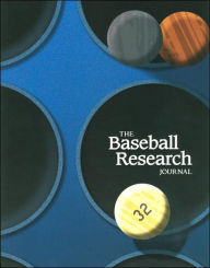 Title: The Baseball Research Journal (BRJ), Volume 32, Author: Society for American Baseball Research (SABR)