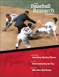 Title: The Baseball Research Journal (BRJ), Volume 33, Author: Society for American Baseball Research (SABR)