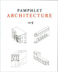 Title: Pamphlet Architecture 9: Rural and Urban House Types, Author: Steven Holl