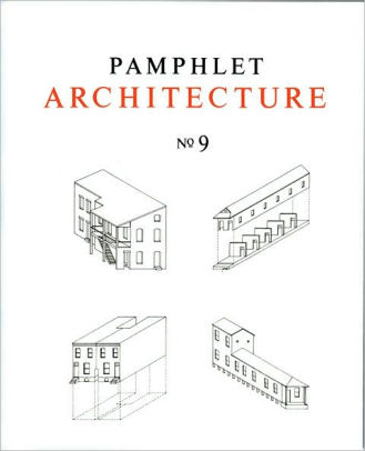 Pamphlet Architecture 9 Rural And Urban House Typespaperback - 