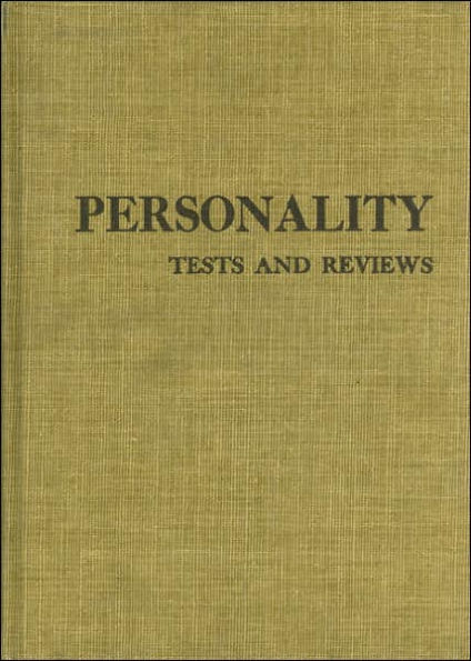 Personality Tests and Reviews I