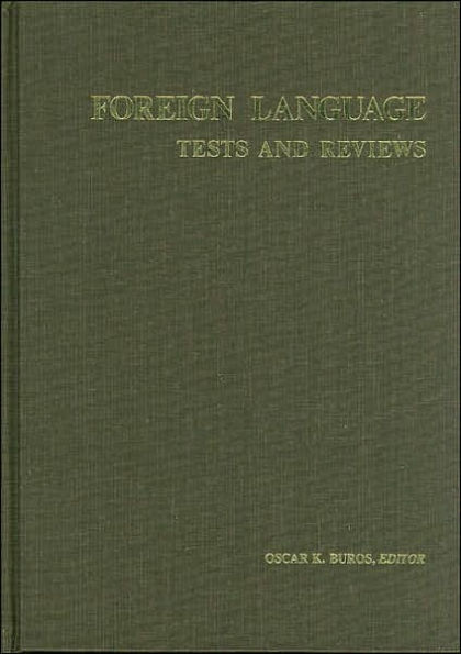 Foreign Language Tests and Reviews