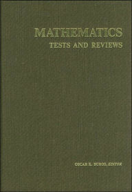 Title: Mathematics Tests and Reviews, Author: Buros Center