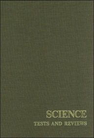 Title: Science Tests and Reviews, Author: Buros Center