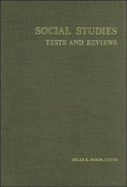 Social Science Tests and Reviews