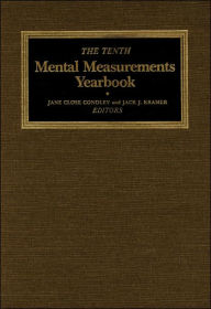 Title: The Tenth Mental Measurements Yearbook, Author: Buros Center