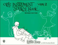 Title: Orff Instrument Source Book, Vol 2: Comb Bound Book, Author: Elizabeth Nichols