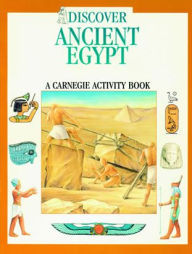 Title: Discover Ancient Egypt: A Carnegie Activity Book, Author: Tracey Harrast